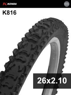 Покрышка велосипедная KENDA K816 26x2,10 (54-559), грязевой протектор