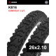 Комплект 2 шт. - Покрышка велосипедная KENDA K816 26x2,10 (54-559), грязевой протектор