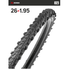 Покрышка велосипедная KENDA K829 26x1,95 (50-559) Покрышка велосипедная KENDA K829 26x1,95 (50-559)