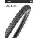 Покрышка велосипедная KENDA K829 26x1,95 (50-559)