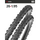 Комплект 2 шт. - Покрышка велосипедная KENDA K829 26x1,95 (50-559)