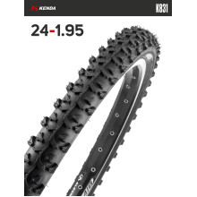 Покрышка велосипедная KENDA K831A 24x1,95 (50-507)