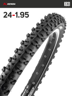 Покрышка велосипедная KENDA K831A 24x1,95 (50-507)