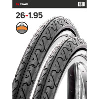 Комплект 2 шт. - Покрышка велосипедная KENDA K838 26x1,95 (50-559), антипрокольная Комплект 2 шт. - Покрышка велосипедная KENDA K838 26x1,95 (50-559), антипрокольная