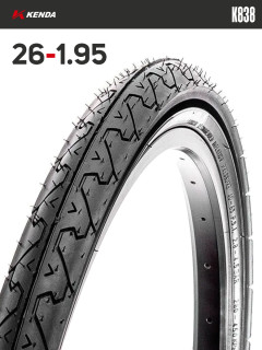 Покрышка велосипедная KENDA K838 26x1,95 (50-559)
