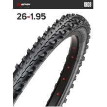 Покрышка велосипедная KENDA K839 26x1,95 (50-559) Покрышка велосипедная KENDA K839 26x1,95 (50-559)