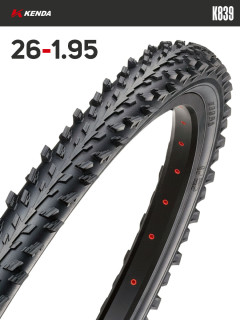 Покрышка велосипедная KENDA K839 26x1,95 (50-559)