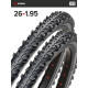 Комплект 2 шт. - Покрышка велосипедная KENDA K839 26x1,95 (50-559)
