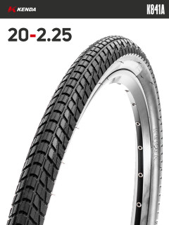 Покрышка велосипедная KENDA K841A 20x2,25 (58-406)