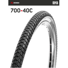 Покрышка велосипедная KENDA K841A 700x40С (42-622)