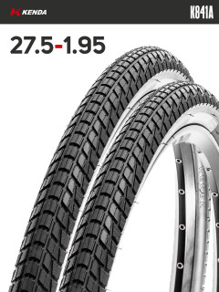 Комплект 2 шт. - Покрышка велосипедная KENDA K841A 27,5x1,95 (50-584)