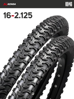 Комплект 2 шт. - Покрышка велосипедная KENDA K846 16x2,125 (57-305)