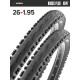 Комплект 2 шт. - Покрышка велосипедная KENDA KROSS PLUS K847 26x1,95 (50-559)