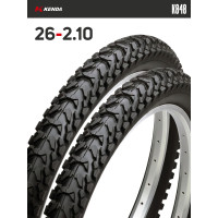 Комплект 2 шт. - Покрышка велосипедная KENDA K848 26x2,10 (54-559)