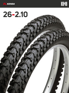 Комплект 2 шт. - Покрышка велосипедная KENDA K848 26x2,10 (54-559)