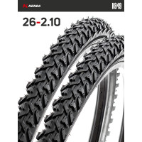 Комплект 2 шт. - Покрышка велосипедная KENDA K849 26x2,10 (54-559)