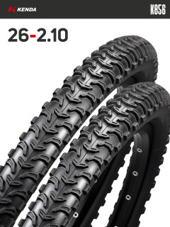 Комплект 2 шт. - Покрышка велосипедная KENDA K856 26x2,10 (54-559)