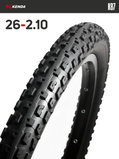 Покрышка велосипедная KENDA K87 26x2,10 (54-559)