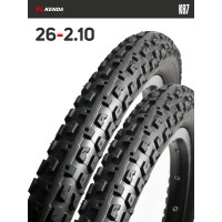 Комплект 2 шт. - Покрышка велосипедная KENDA K87 26x2,10 (54-559) Комплект 2 шт. - Покрышка велосипедная KENDA K87 26x2,10 (54-559)