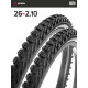 Комплект 2 шт. - Покрышка велосипедная KENDA K870 26x2,10 (54-559)