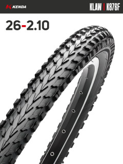 Покрышка велосипедная KENDA KLAW K876F 26x2,10 (54-559)