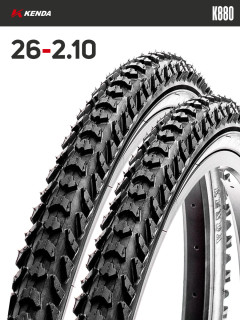 Комплект 2 шт. - Покрышка велосипедная KENDA K880 26x2,10 (54-559)