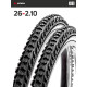 Комплект 2 шт. - Покрышка велосипедная KENDA K880 26x2,10 (54-559)