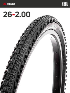 Покрышка велосипедная KENDA K885 26x2,00 (50-559)