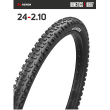 Покрышка велосипедная KENDA KINETICS K887 24x2,10 (54-507) Покрышка велосипедная KENDA KINETICS K887 24x2,10 (54-507)