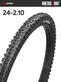 Покрышка велосипедная KENDA KINETICS K887 24x2,10 (54-507)