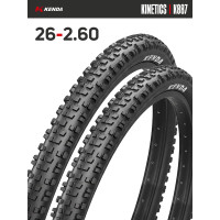 Комплект 2 шт. - Покрышка велосипедная KENDA KINETICS K887 26x2,60 (66-559) Комплект 2 шт. - Покрышка велосипедная KENDA KINETICS K887 26x2,60 (66-559)