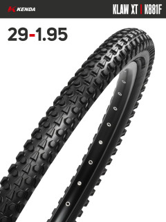 Покрышка велосипедная KENDA KLAW XT K881F 29x1,95 (50-622)