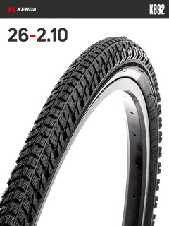 Покрышка велосипедная KENDA K892 26x2,10 (54-559)