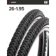 Комплект 2 шт. - Покрышка велосипедная KENDA K892 26x1,95 (50-559)