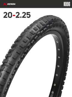 Покрышка велосипедная KENDA K896 20x2,25 (58-406)
