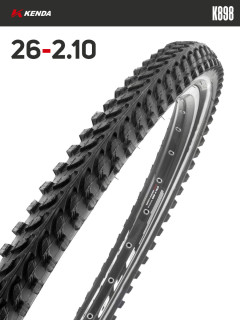Покрышка велосипедная KENDA K898 26x2,10 (54-559)