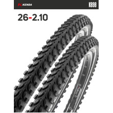 Комплект 2 шт. - Покрышка велосипедная KENDA K898 26x2,10 (54-559) Комплект 2 шт. - Покрышка велосипедная KENDA K898 26x2,10 (54-559)