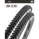 Комплект 2 шт. - Покрышка велосипедная KENDA K898 26x2,10 (54-559)