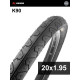 Покрышка велосипедная KENDA K90 20x1,95 (50-406), слик протектор