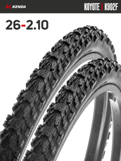 Комплект 2 шт. - Покрышка велосипедная KENDA KOYOTE K902F 26x2,10 (54-559)
