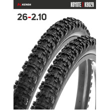 Комплект 2 шт. - Покрышка велосипедная KENDA KOYOTE K902R 26x2,10 (54-559)