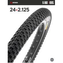 Покрышка велосипедная KENDA K-RAD K905 24x2,125 (54-507) Покрышка велосипедная KENDA K-RAD K905 24x2,125 (54-507)