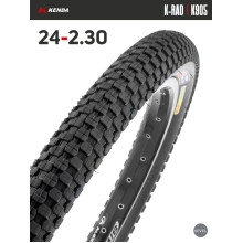 Покрышка велосипедная KENDA K-RAD K905 24x2,30 (58-507) Покрышка велосипедная KENDA K-RAD K905 24x2,30 (58-507)