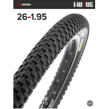 Покрышка велосипедная KENDA K-RAD K905 26x1,95 (50-559) Покрышка велосипедная KENDA K-RAD K905 26x1,95 (50-559)