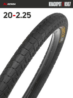 Покрышка велосипедная KENDA KRACKPOT K907 20x2,25 (58-406)