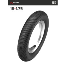 Покрышка велосипедная KENDA K912 16x1,75 (47-305) Покрышка велосипедная KENDA K912 16x1,75 (47-305)