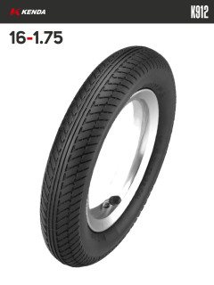 Покрышка велосипедная KENDA K912 16x1,75 (47-305)