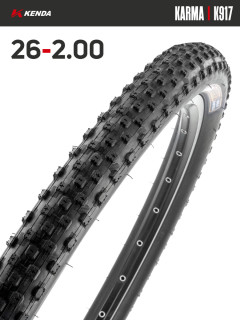 Покрышка велосипедная KENDA KARMA K917 26x2,00 (50-559)