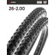 Комплект 2 шт. - Покрышка велосипедная KENDA KARMA K917 26x2,00 (50-559)