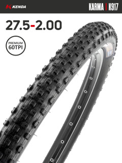 Покрышка велосипедная KENDA KARMA K917 27,5x2,00 (50-584), 60TPI